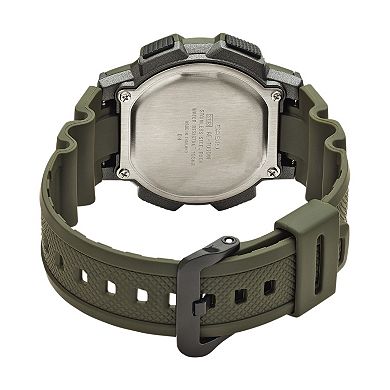 Casio Men's World Time Digital Chronograph Watch - AE1000W-3AVCF