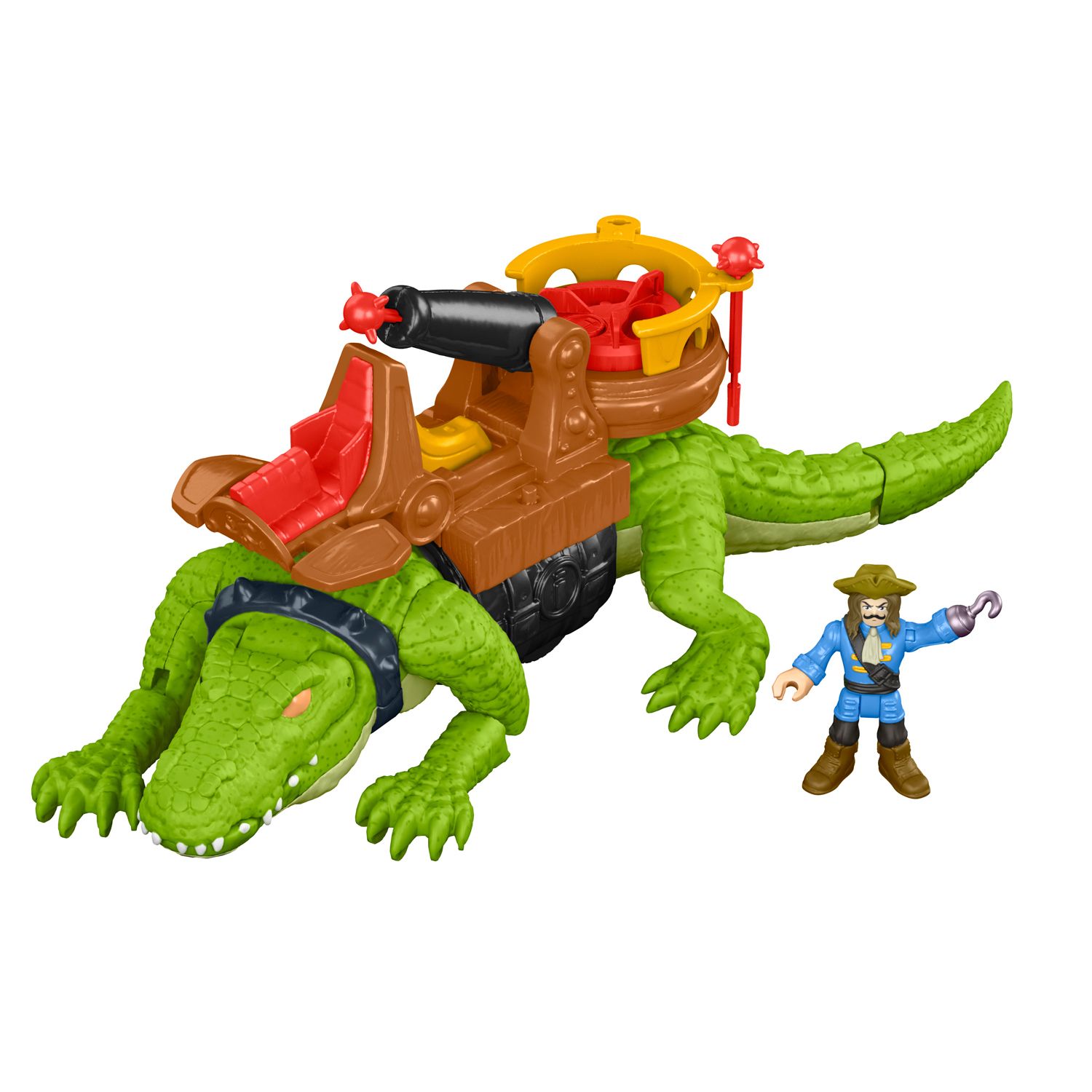 imaginext walking croc