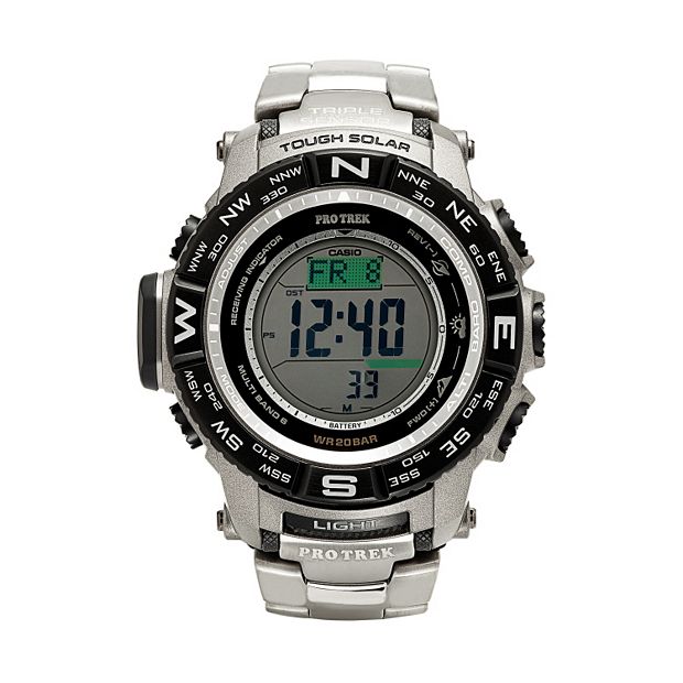 Casio protrek atomic clearance solar