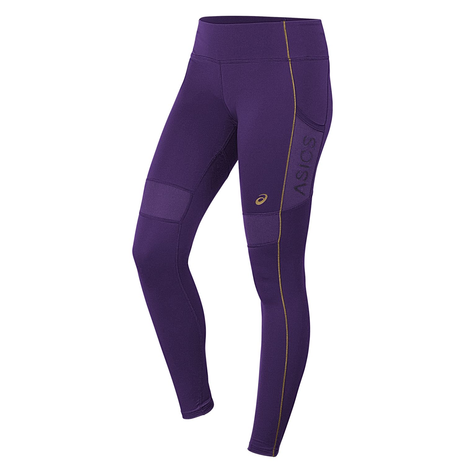 asics running tights ladies