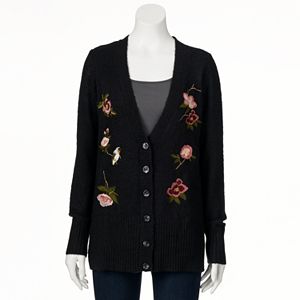 Disney's Snow White a Collection by LC Lauren Conrad Embroidered Cardigan