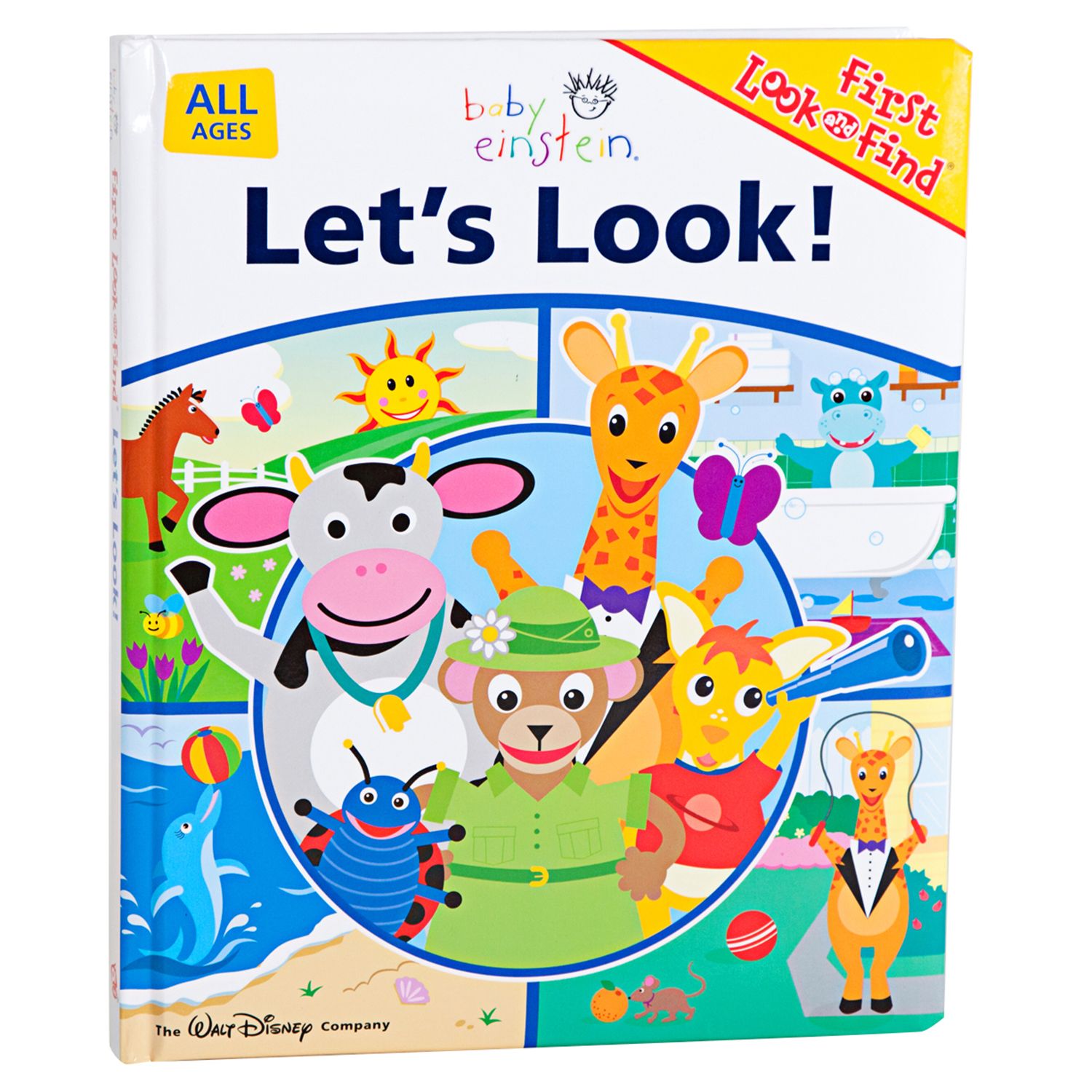 look look baby book