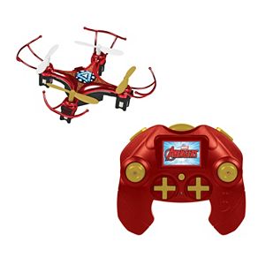 Marvel Avengers Iron Man 4.5CH 2.4GHz RC Quadcopter Micro Drone by World Tech Toys