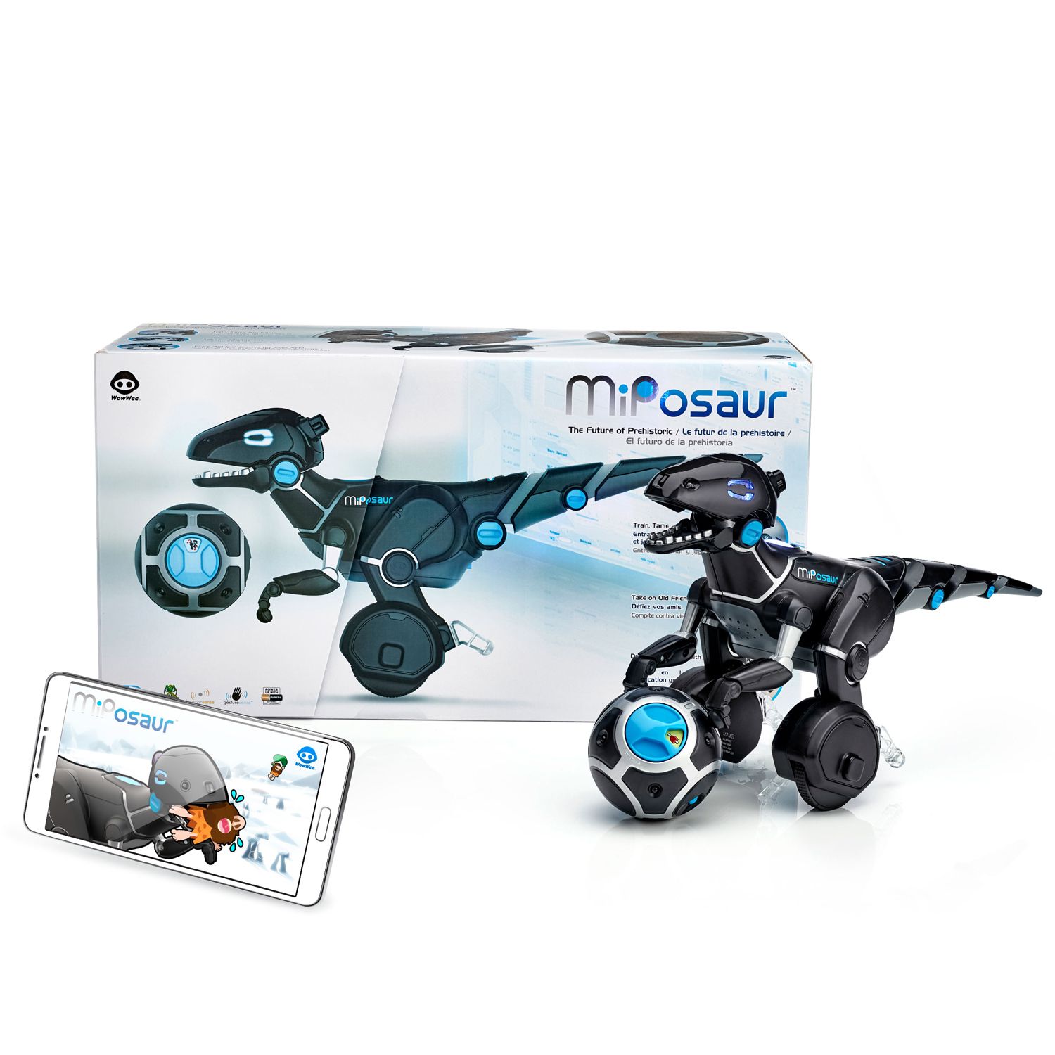 wowwee miposaur robotic dinosaur