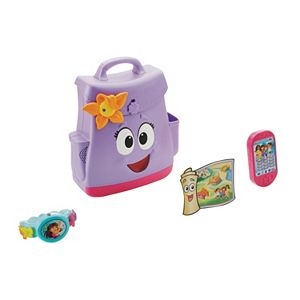 Fisher-Price Nickelodeon Dora and Friends Magical Adventures Backpack