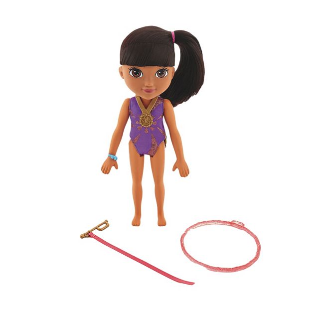 Dora deals gymnastics doll