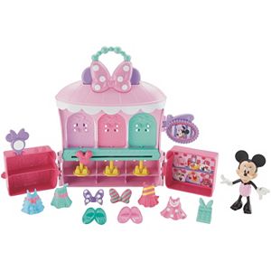 Disney's Minnie Mouse Sparkle u2018n Spin Fashion Bowtique by Fisher-Price