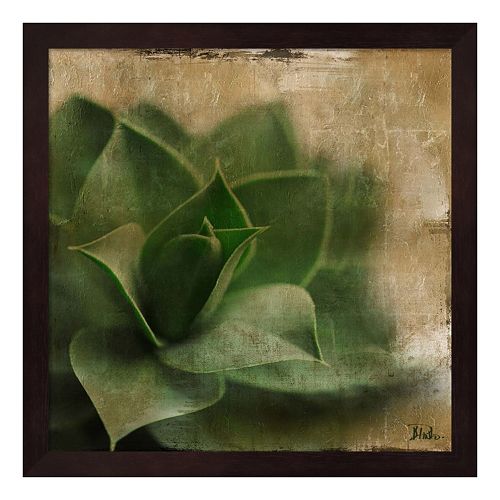 Metaverse Art Succulent II Framed Wall Art