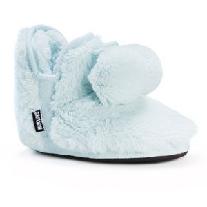 MUK LUKS Women's Amira Pom Pom Bootie Slippers