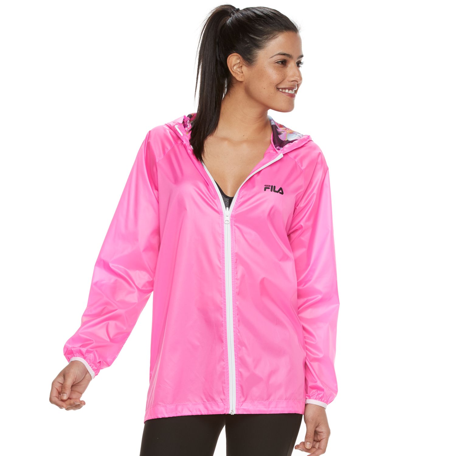 fila windbreaker jacket womens