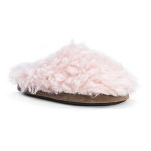 MUK LUKS Women's Lucia Faux-Fur Scuff Slippers