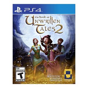 The Book of Unwritten Tales 2 for PS4