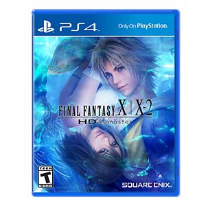 Final Fantasy X / X-2 HD Remaster for PS4