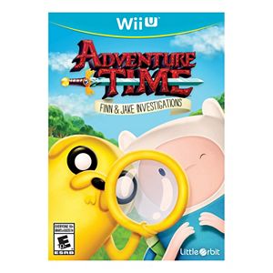 Adventure Time: Finn & Jake Investigations for Wii U
