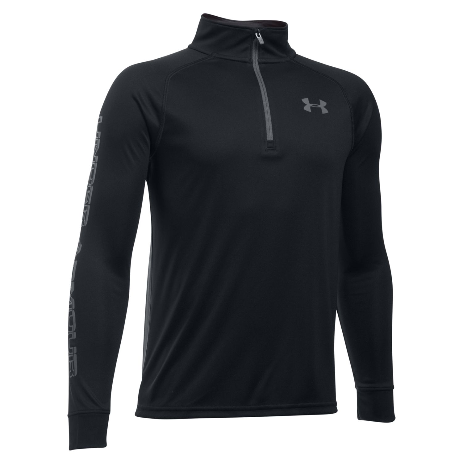 boys under armour quarter zip