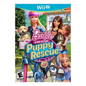 Barbie and Her Sisters: Puppy Rescue for Wii U