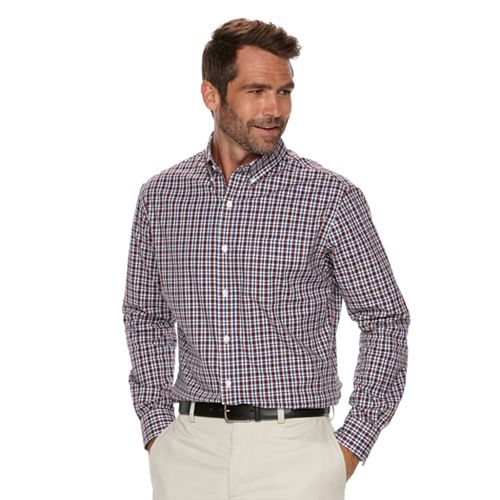 croft and barrow stretch shirt