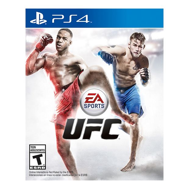 PS4 Games-Madden NFL 15 & UFC-Sony PlayStation 4