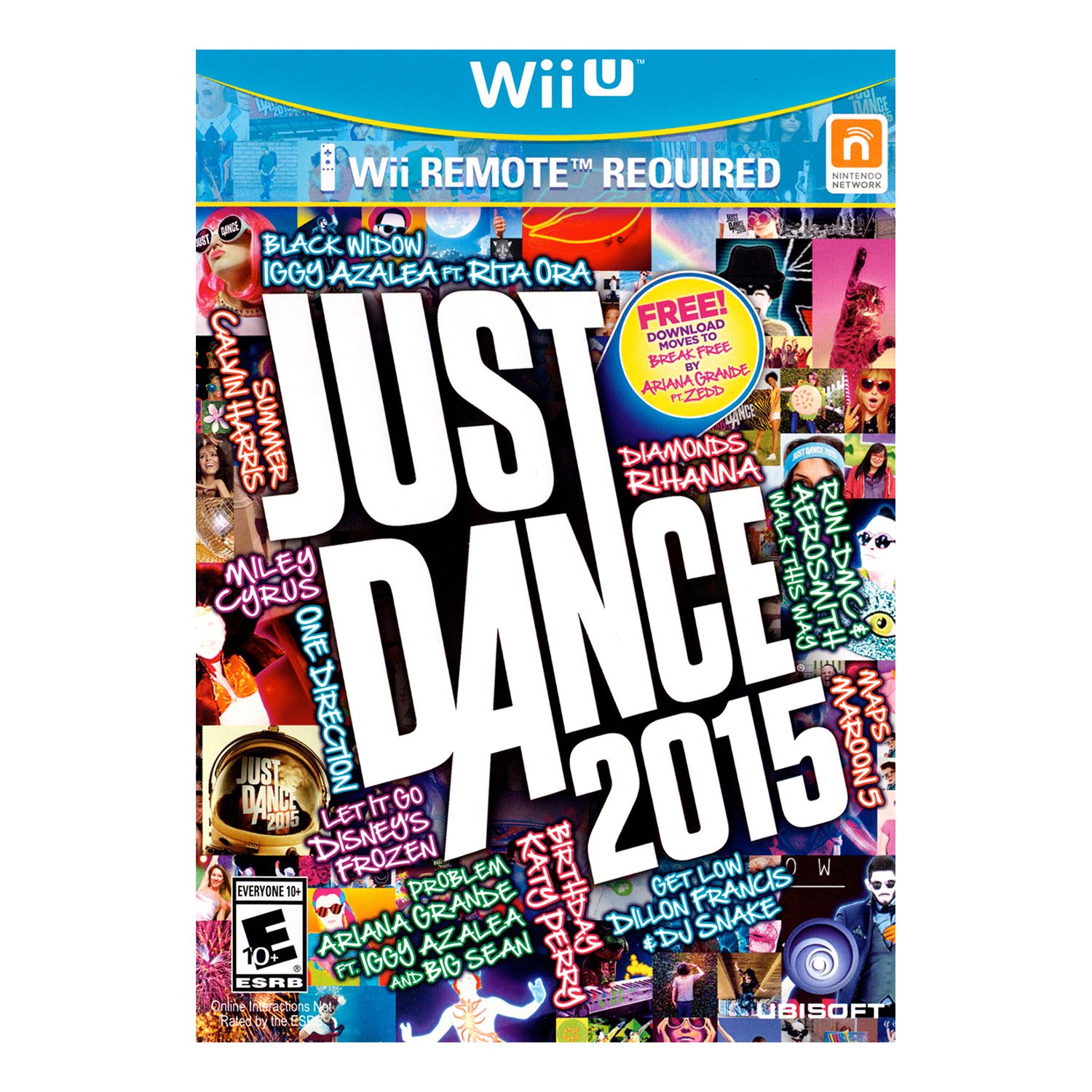 just dance wii u