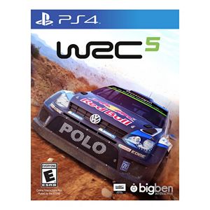 WRC 5 for PS4