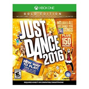 Just Dance 2016 Gold Edition for Xbox One