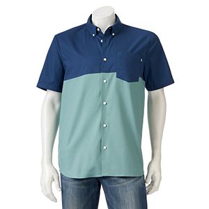 Men's Vans Colorblock Button-Down Shirt