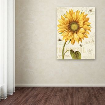 Trademark Fine Art Under the Sun I Canvas Wall Art