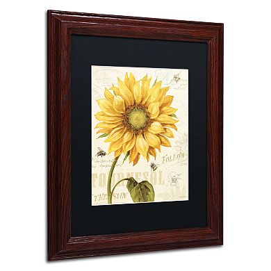 Trademark Fine Art Under the Sun I Framed Wall Art