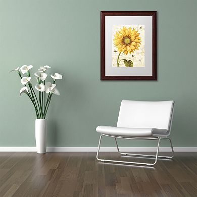 Trademark Fine Art Under the Sun I Framed Wall Art