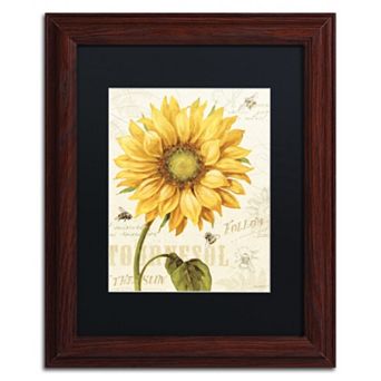 Trademark Fine Art Under the Sun I Framed Wall Art