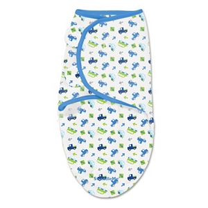 Summer Infant SwaddleMe Small Which Way Cars Original Swaddle