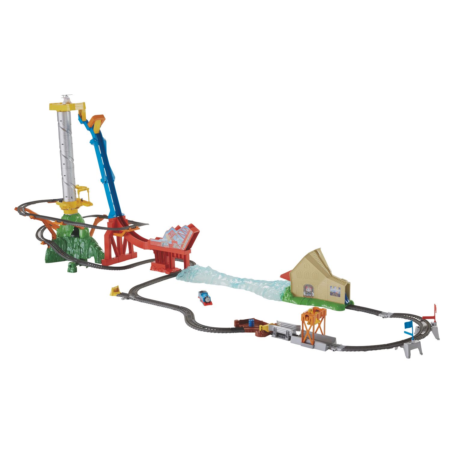 thomas sky high bridge jump toys r us