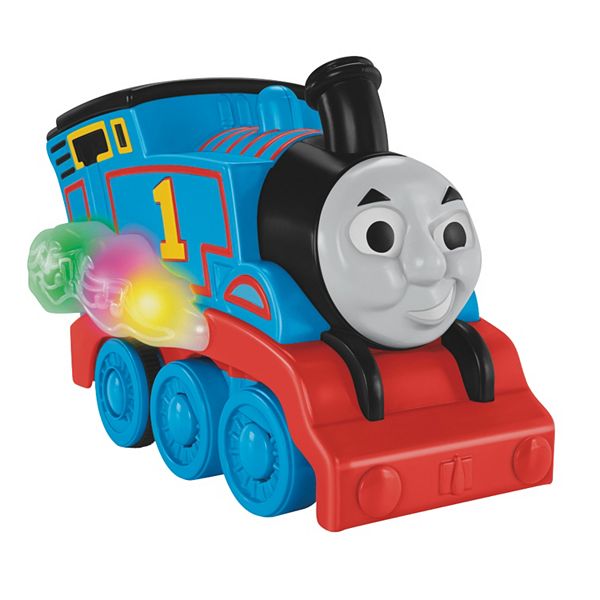 Fisher Price Thomas Friends Steam Rattle Roll
