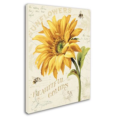 Trademark Fine Art Under the Sun II Canvas Wall Art