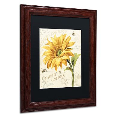 Trademark Fine Art Under the Sun II Framed Wall Art