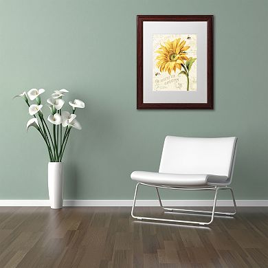 Trademark Fine Art Under the Sun II Framed Wall Art