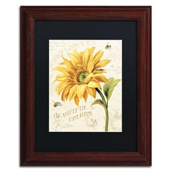 Trademark Fine Art Under the Sun II Framed Wall Art