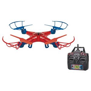 Marvel Spider-Man 2.4GHz 4.5CH RC Sky Hero Drone by World Tech Toys