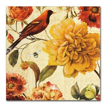 Trademark Fine Art Rainbow Garden Spice II Canvas Wall Art