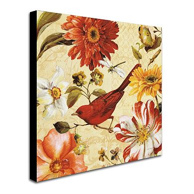 Trademark Fine Art Rainbow Garden Spice III Canvas Wall Art