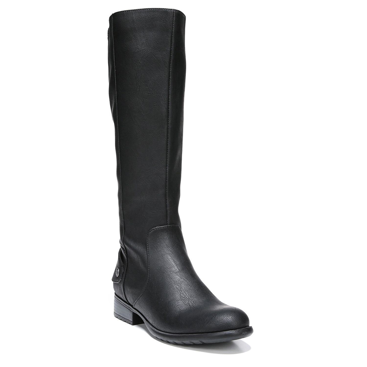 womens black riding boots