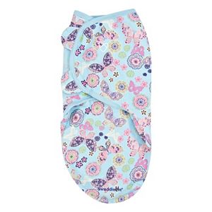 Summer Infant SwaddleMe Large Flutter Flower Butterfly Original Swaddle