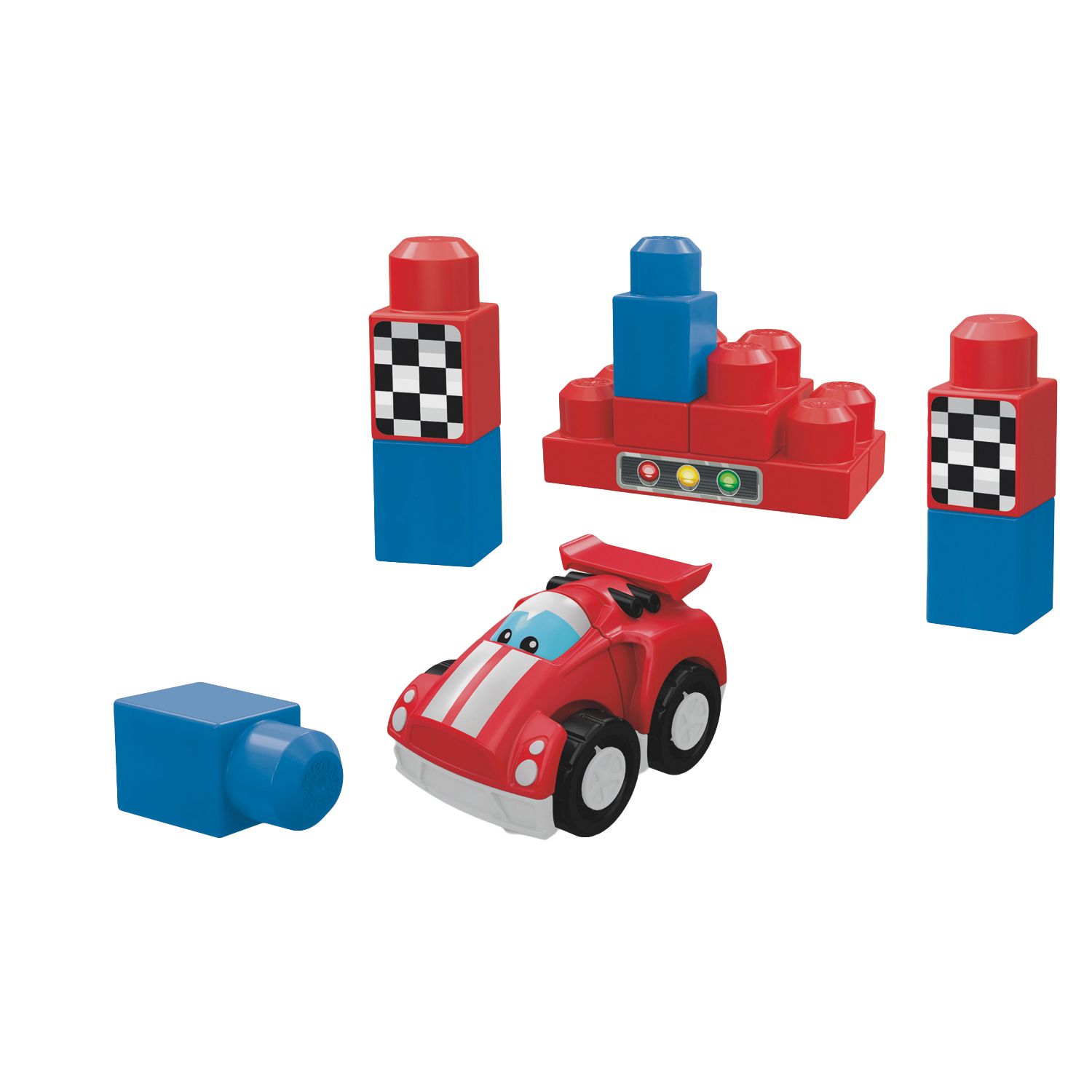 mega bloks car