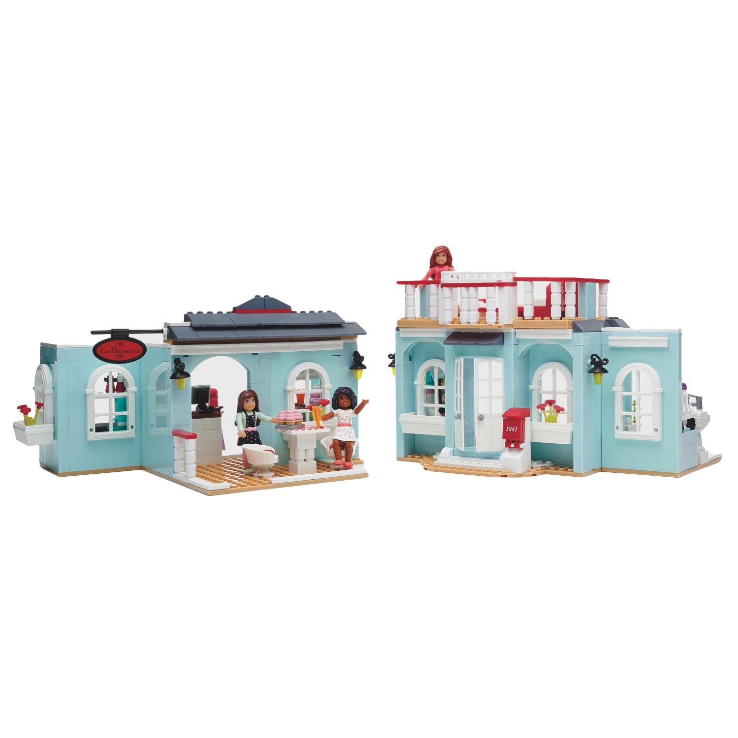 american girl grace's 2 in 1 buildable home