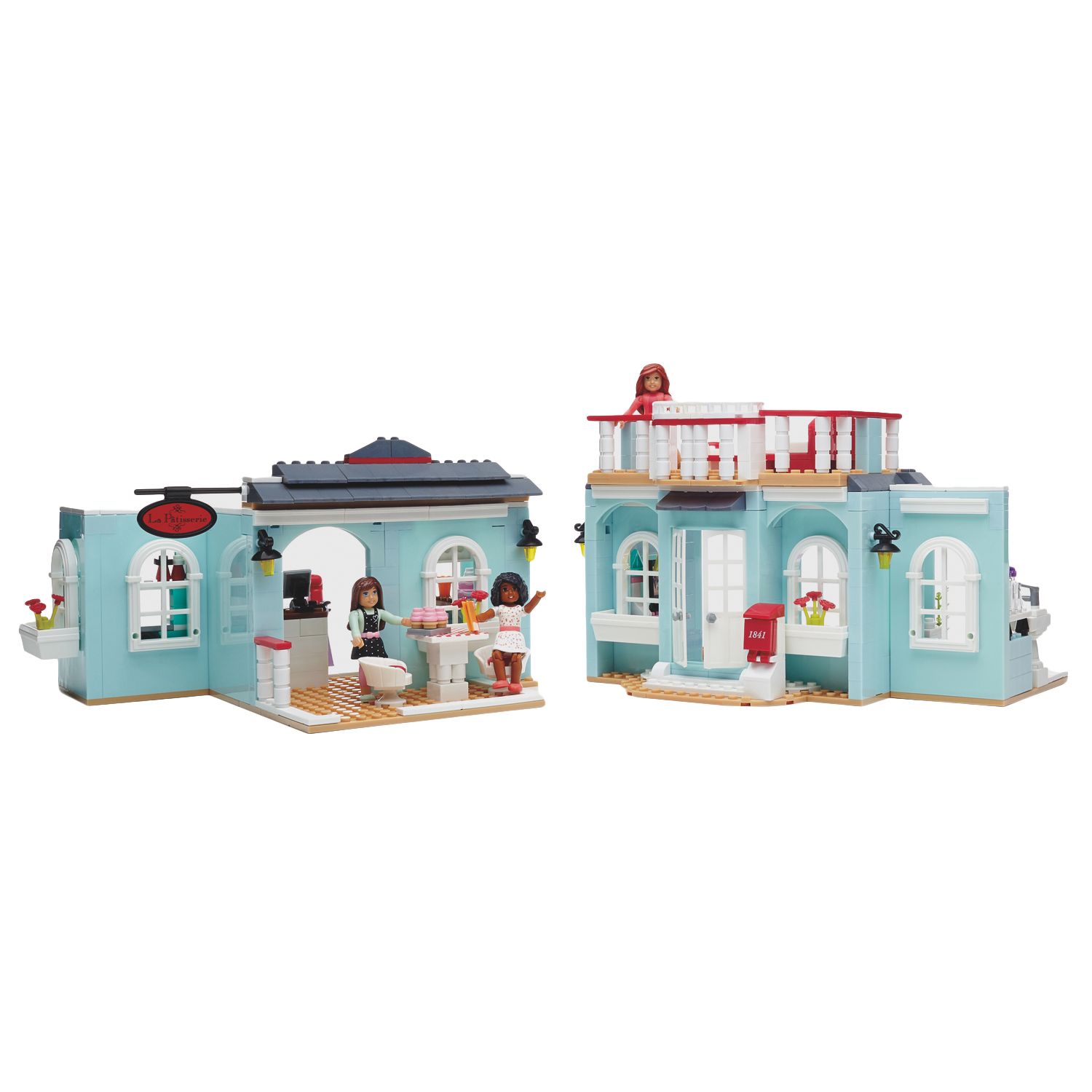 american girl building sets