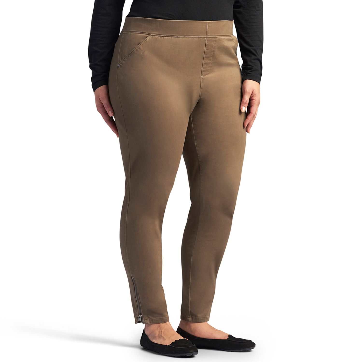 lee plus size pants