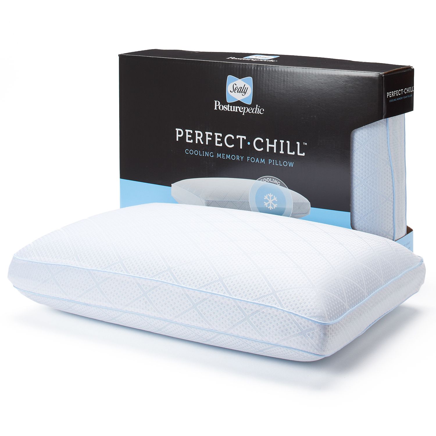 Sealy Perfect Chill Cooling Memory Foam 
