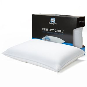 Sealy Posturepedic Perfect Chill Reversible Memory Foam & Fiber Bed Pillow