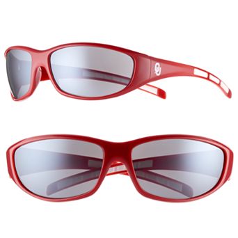 Adult Oklahoma Sooners Wrap Sunglasses