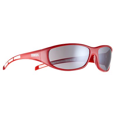 Adult Oklahoma Sooners Wrap Sunglasses